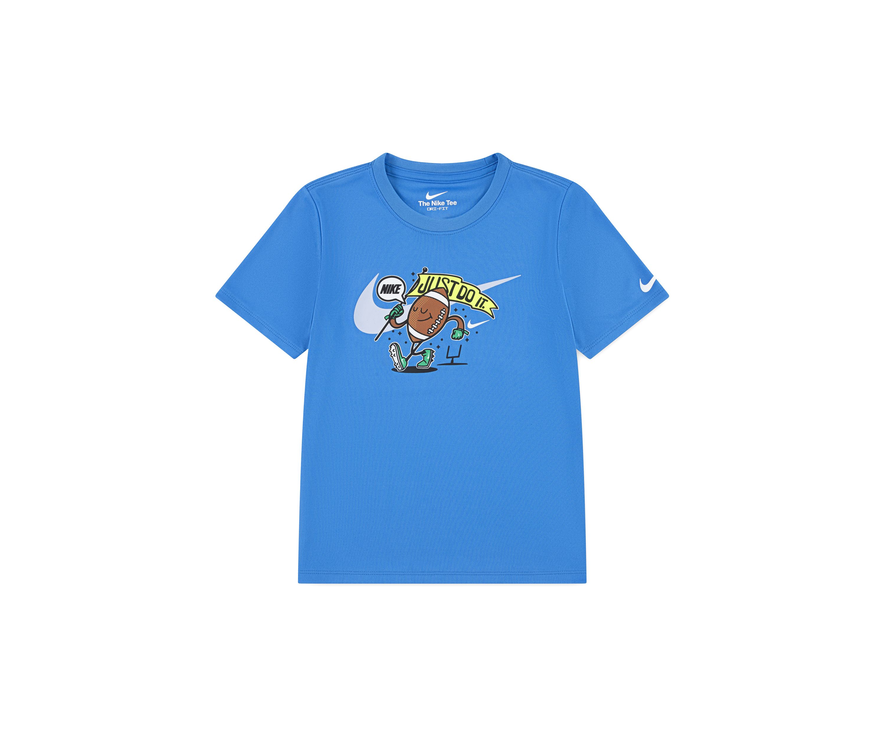 Boys 4-7 Short Sleeve Sportsball Graphic T-Shirt 