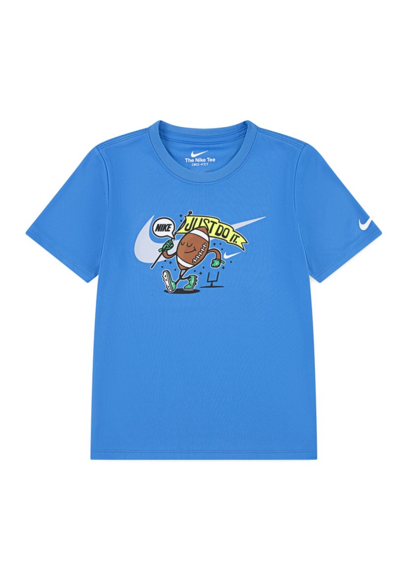 Boys 4-7 Short Sleeve Sportsball Graphic T-Shirt 