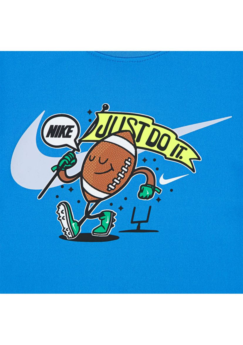 Boys 4-7 Short Sleeve Sportsball Graphic T-Shirt 