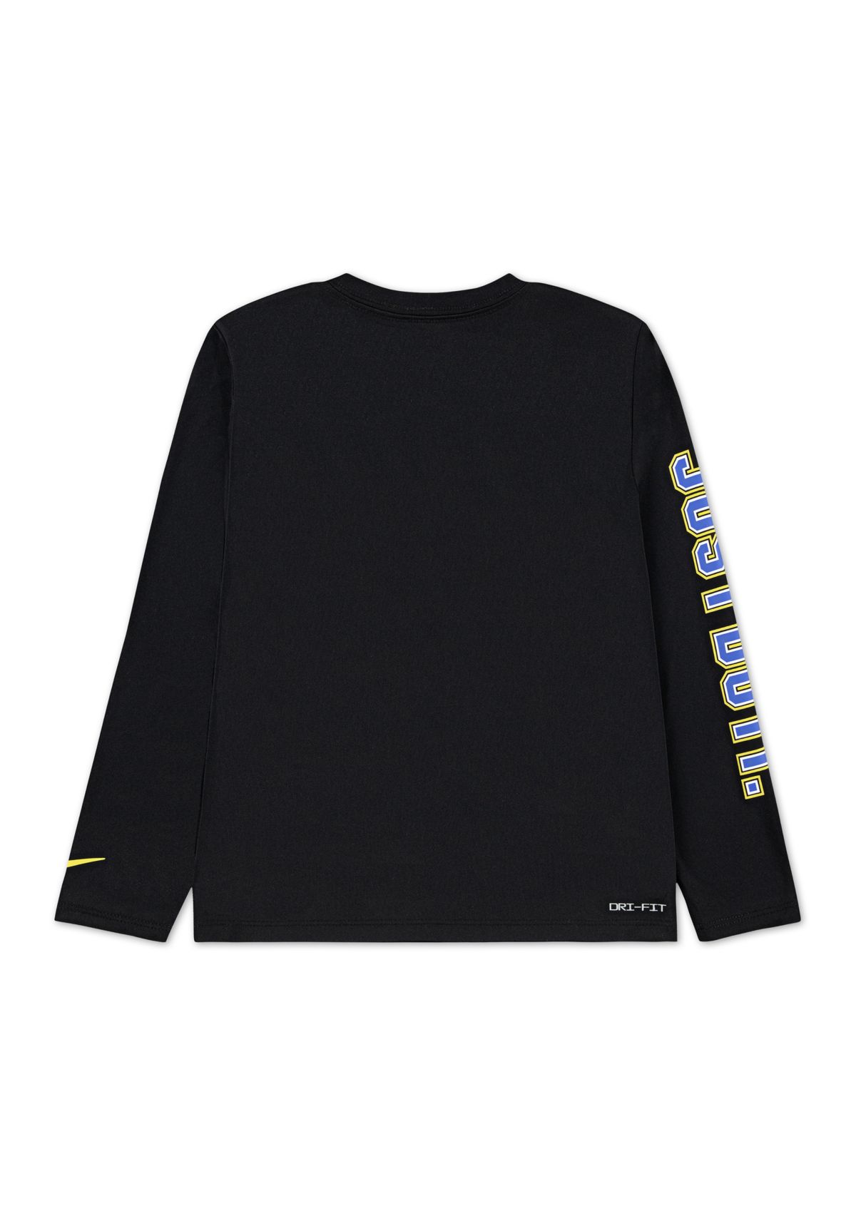 Boys 4-7 Football Long Sleeve Dri Fit T-Shirt