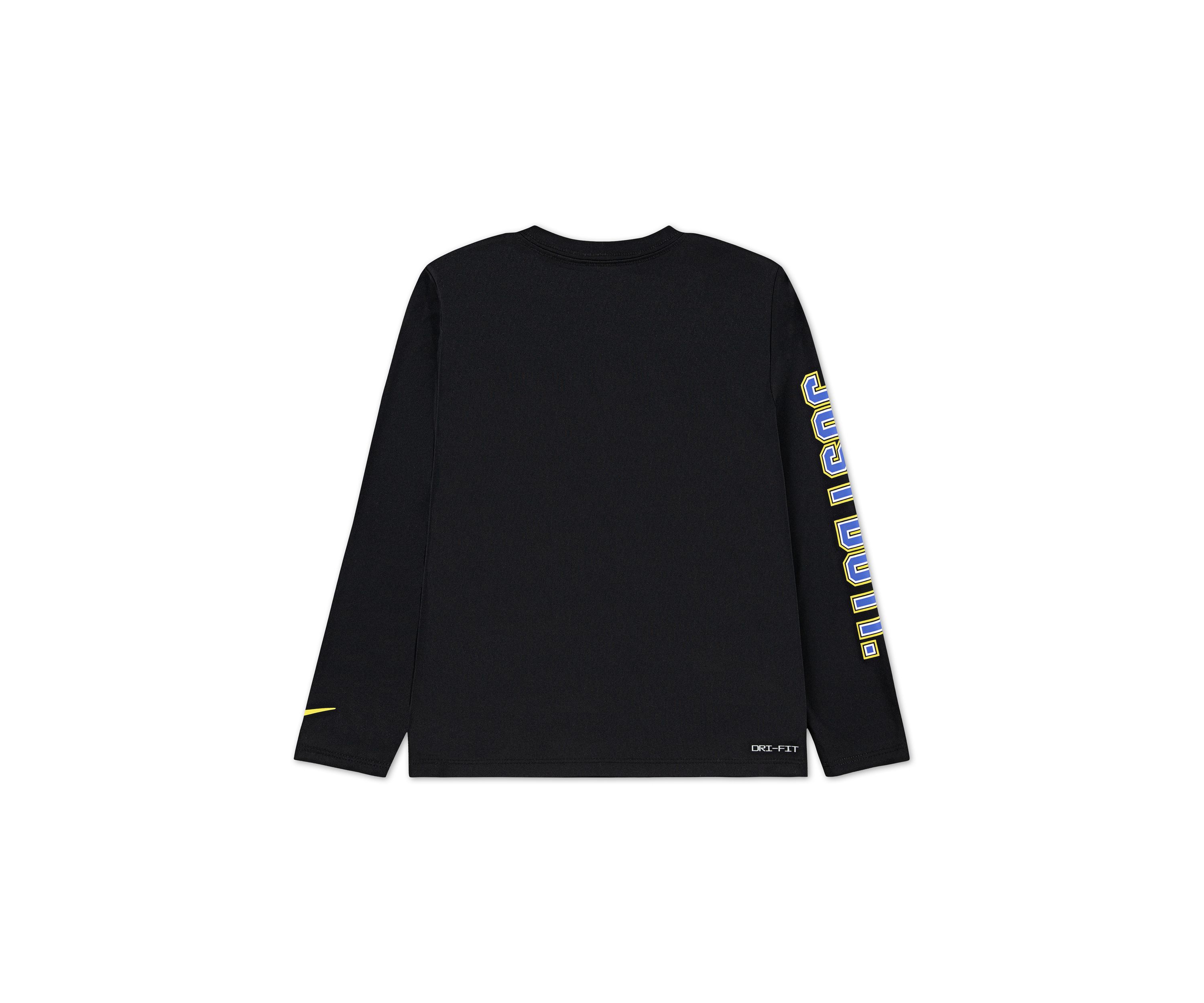 Boys 4-7 Football Long Sleeve Dri Fit T-Shirt