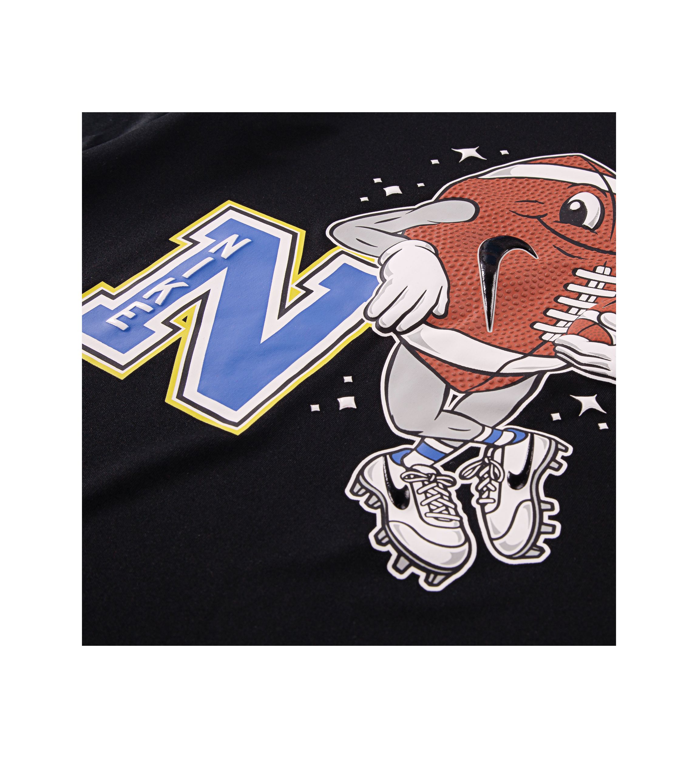 Boys 4-7 Football Long Sleeve Dri Fit T-Shirt