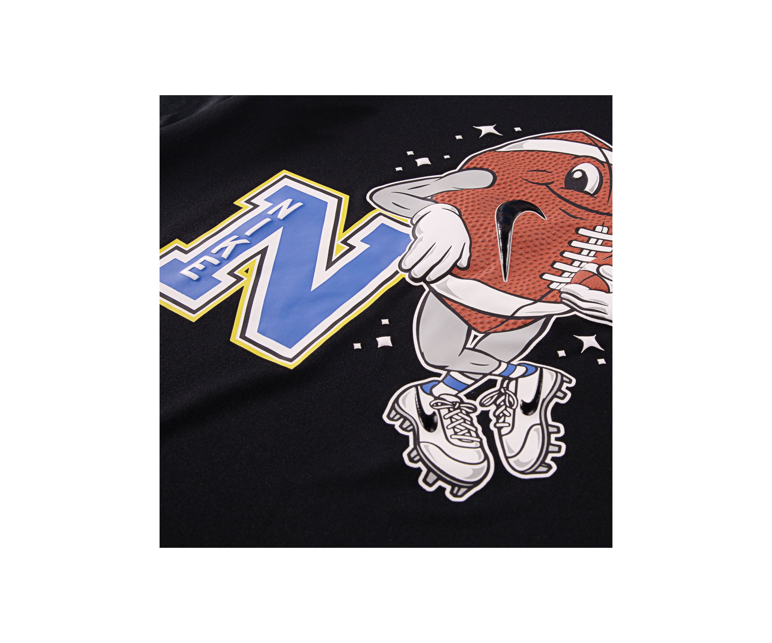 Boys 4-7 Football Long Sleeve Dri Fit T-Shirt