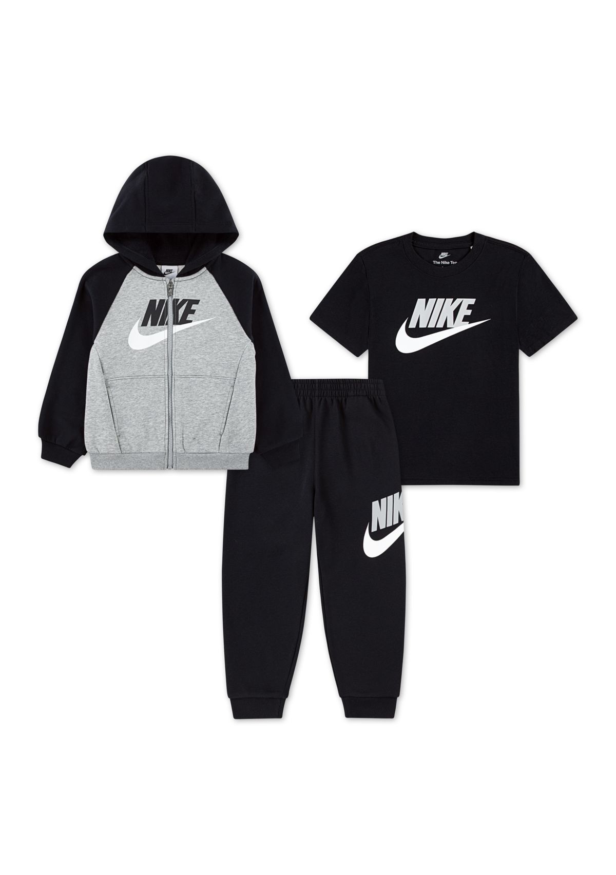 Boys 4-7 Color Blocked Joggers Set