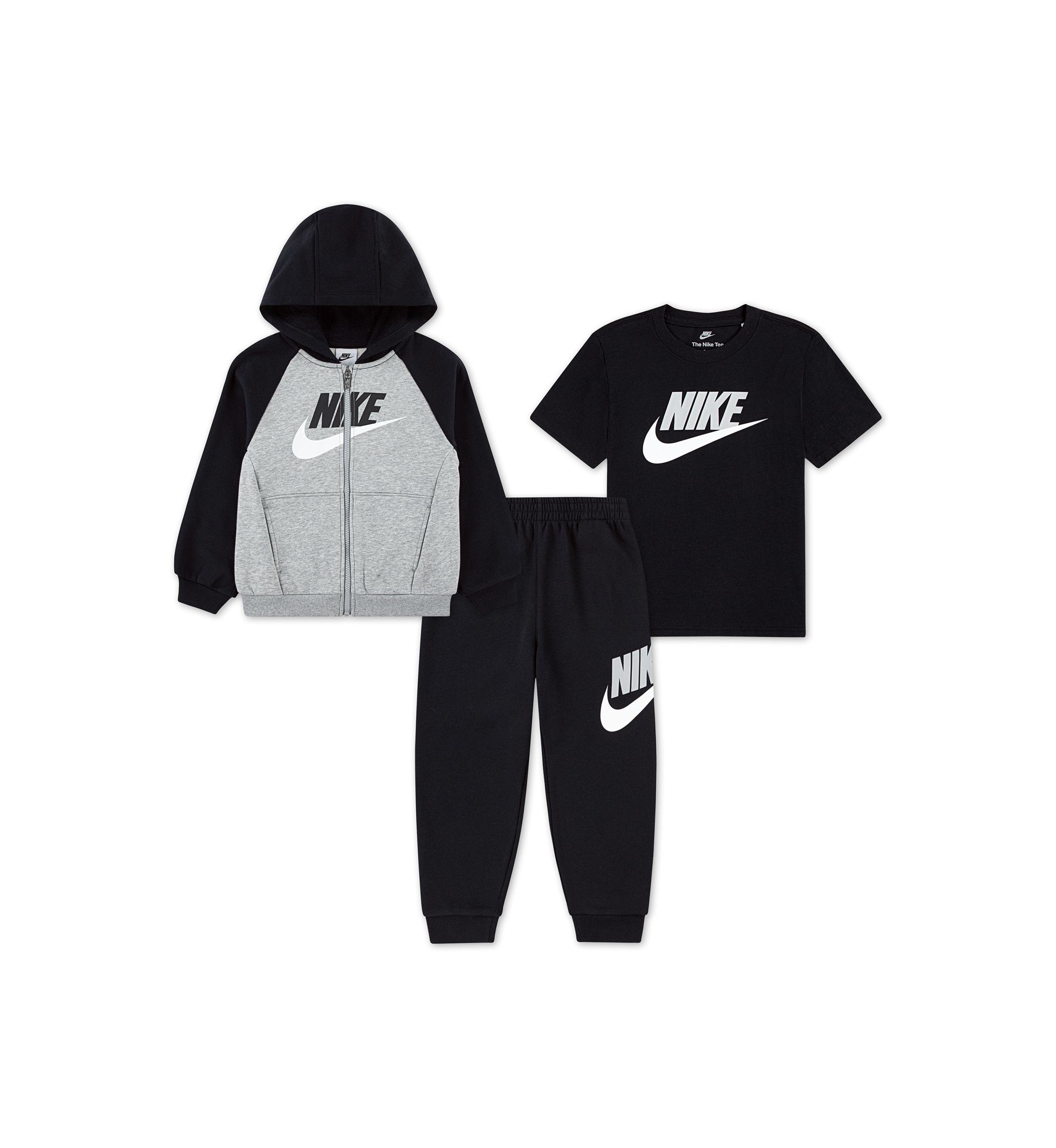 Boys 4-7 Color Blocked Joggers Set