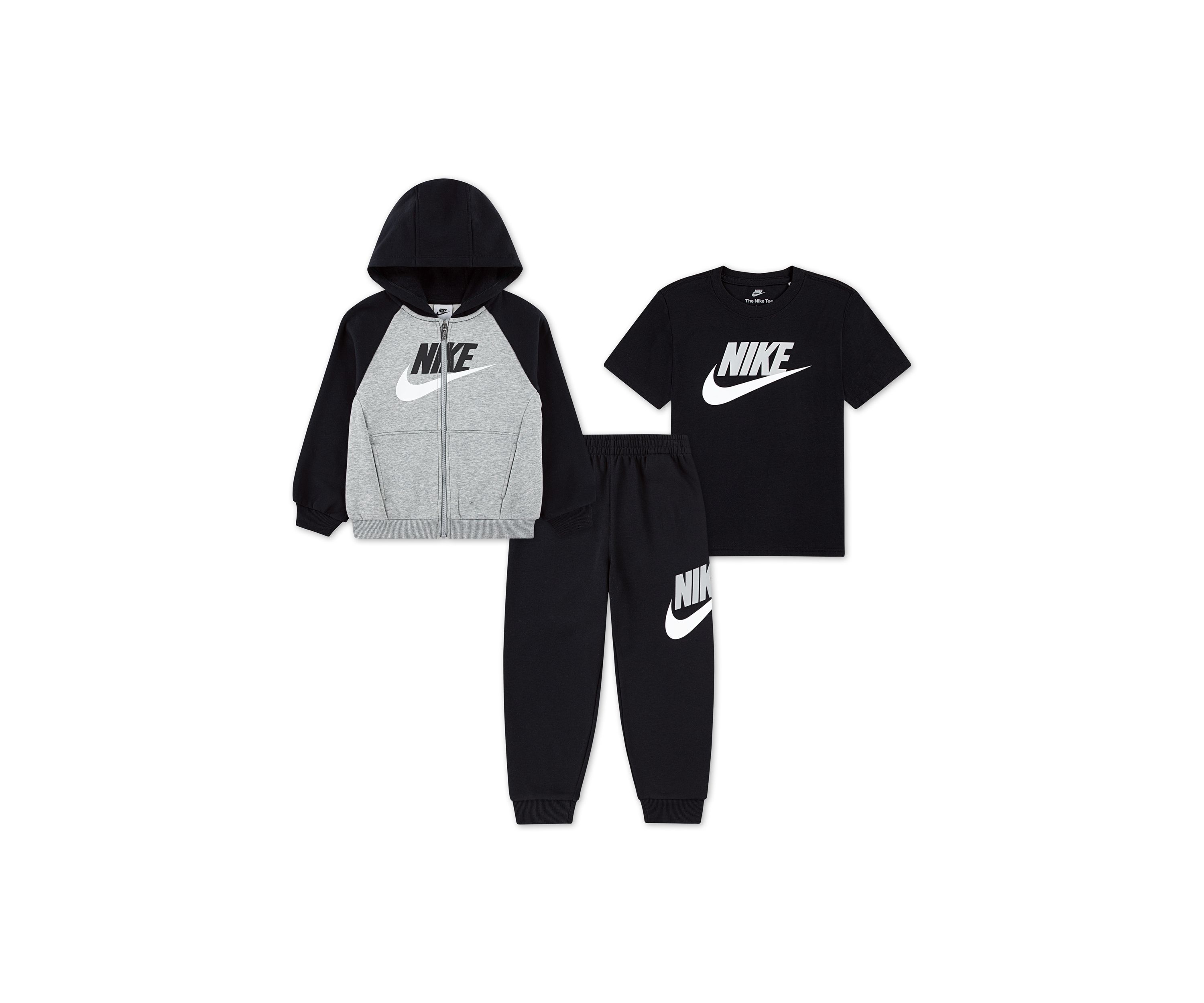 Boys 4-7 Color Blocked Joggers Set