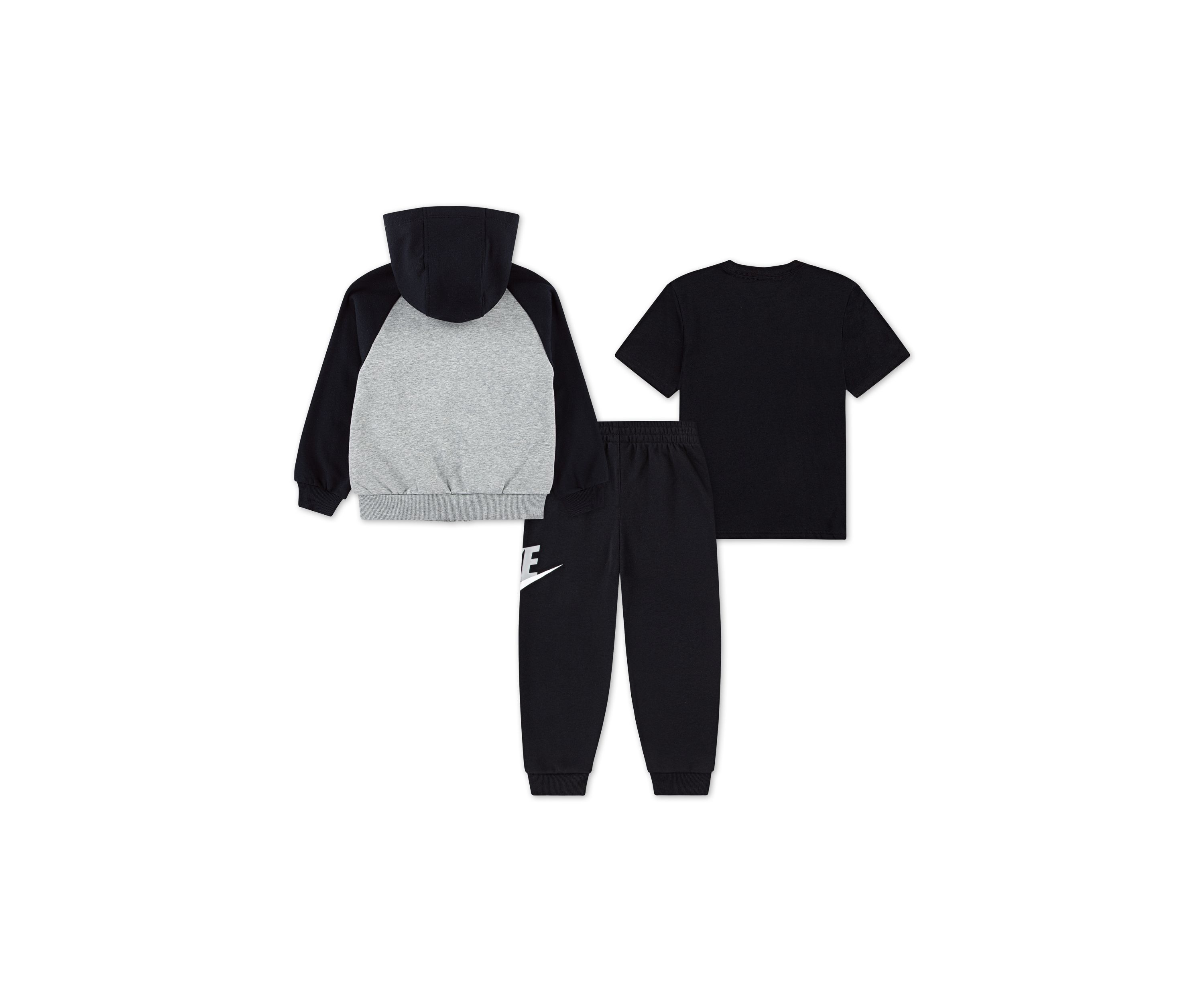 Boys 4-7 Color Blocked Joggers Set