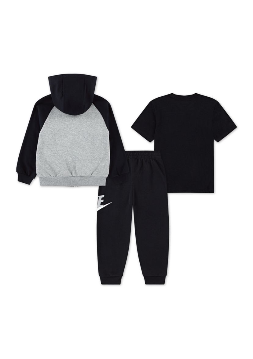 Boys 4-7 Color Blocked Joggers Set