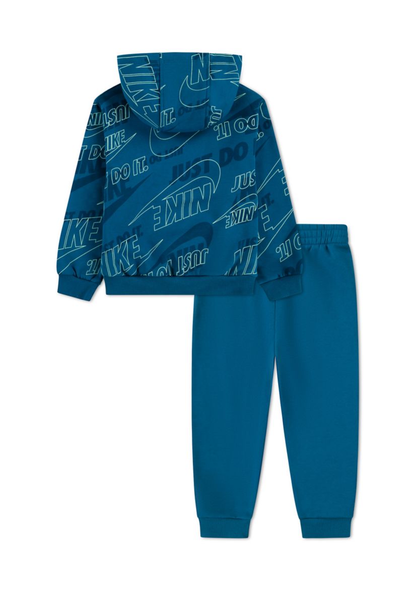 Boys 4-7 Fleece Hoodie Set 