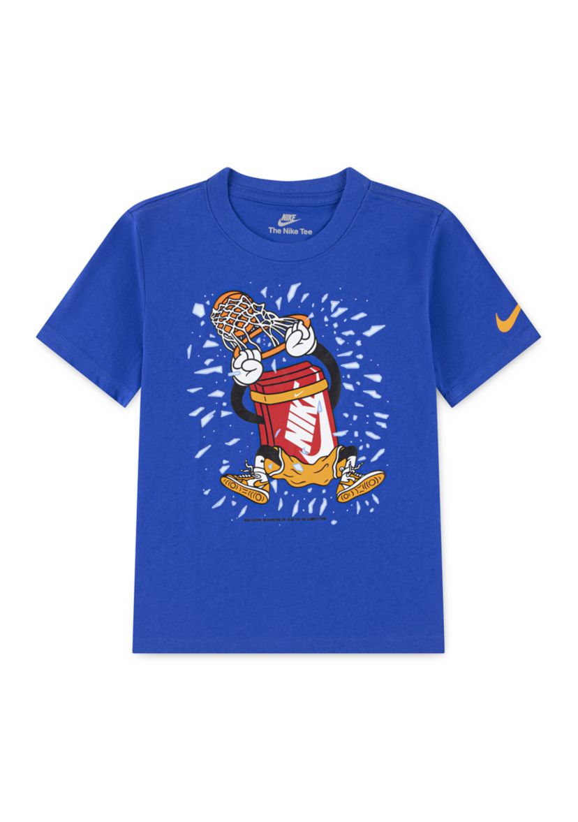 Nike® Boys 4-7 Slam Dunk Boxy Short Sleeve T-Shirt | Belk