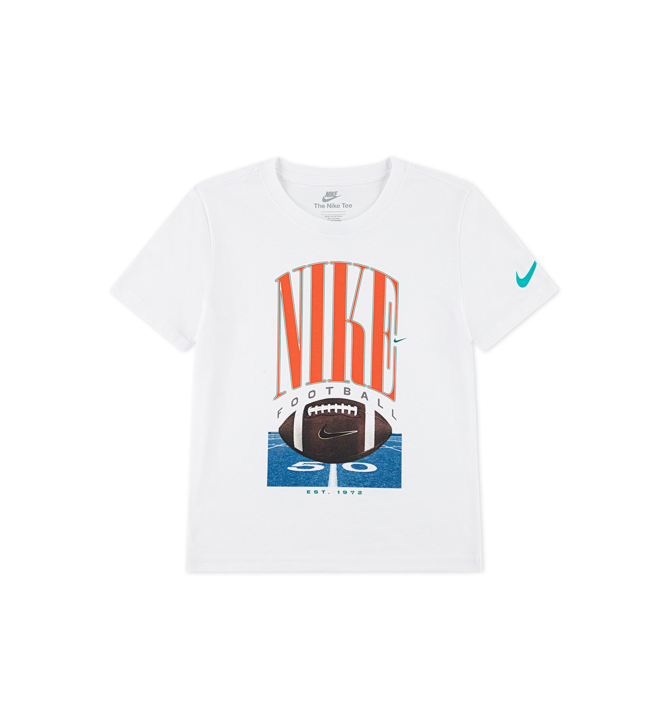 Nike® Boys 4-7 Football Graphic T-Shirt | Belk