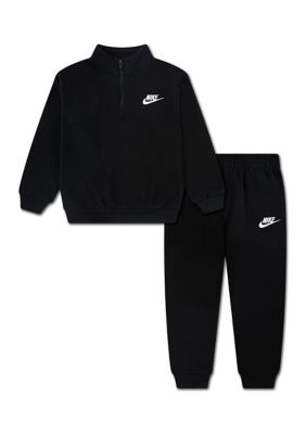 Nike Boys 4-7 Quarter Zip Set