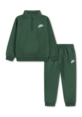 Nike Boys 4-7 Quarter Zip Set