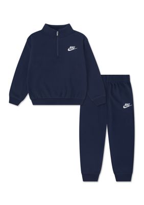 Nike Boys 4-7 Quarter Zip Set