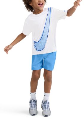 Nike Boys 4-7 Shirt and Shorts Set