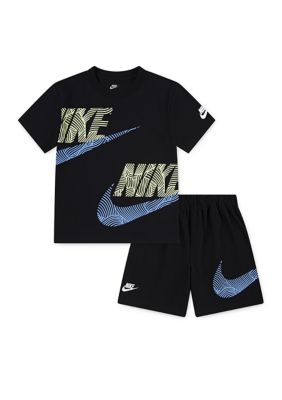 Nike Boys 4-7 Jersey Top and Shorts Set