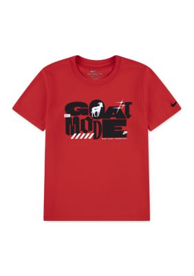 Nike Boys 4-7 Goat Mode Short Sleeve T-Shirt
