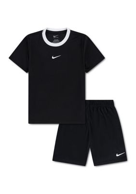 Nike Boys 4-7 T-Shirt and Shorts Set