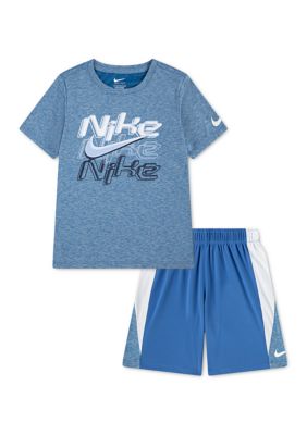 Nike Boys 4-7 Graphic T-Shirt and Shorts Set