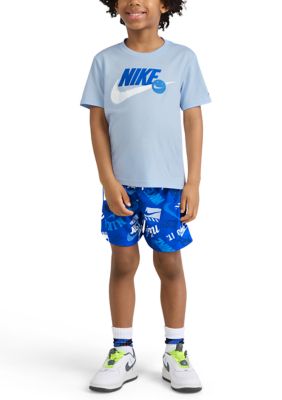Nike Boys 4-7 Jersey and Shorts Set