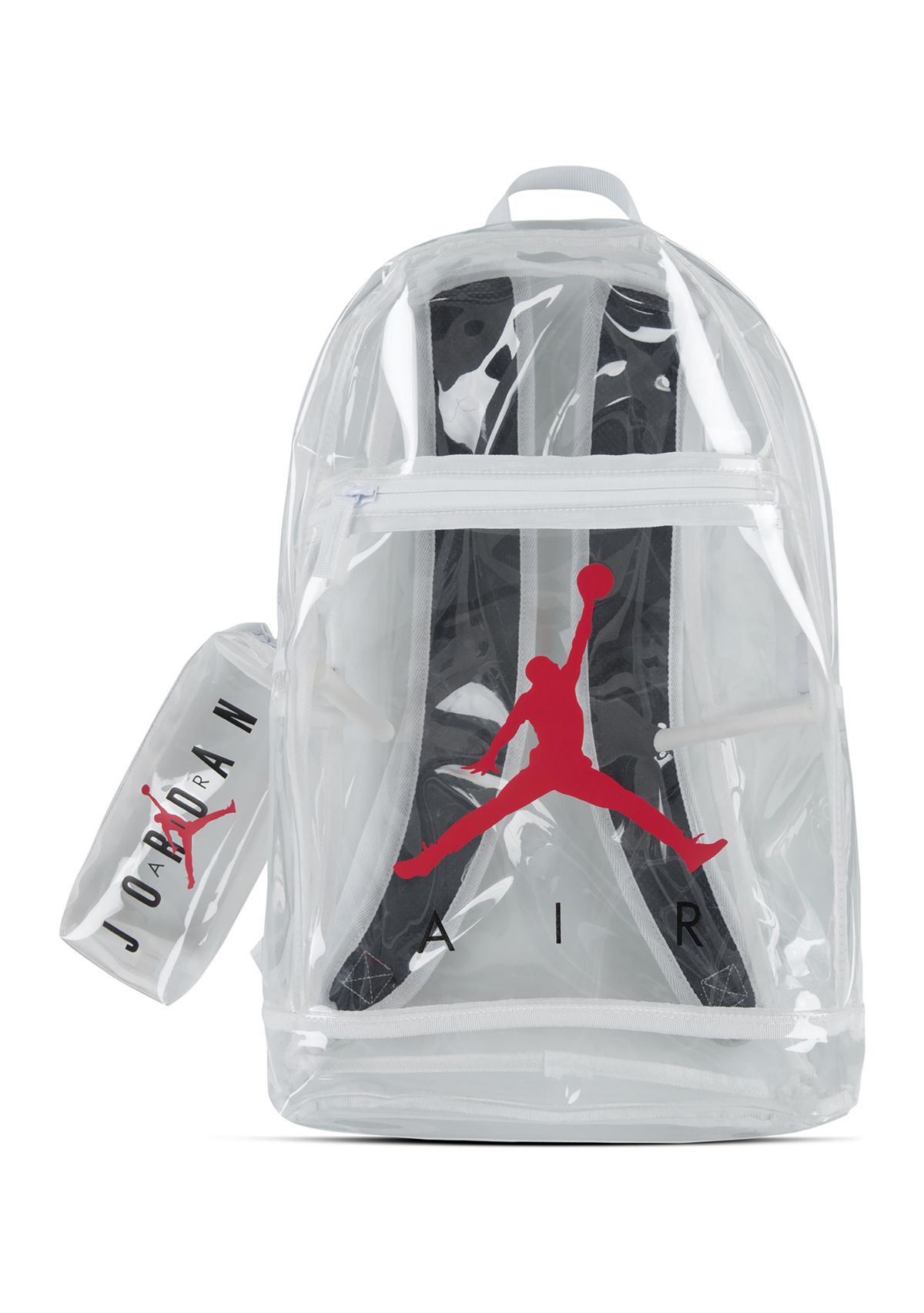 Kids Clear Air Backpack with Pencil Holder