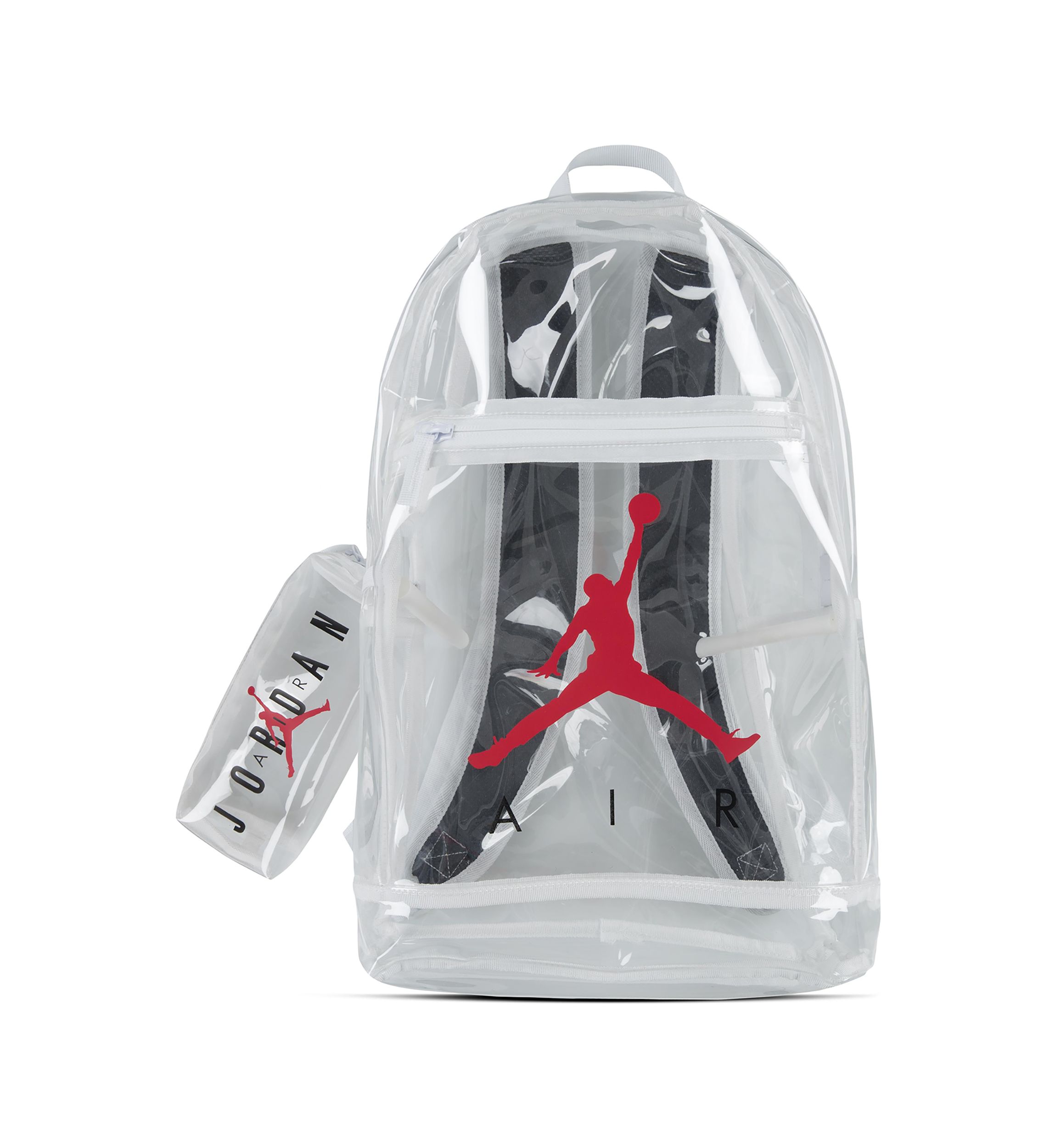 Kids Clear Air Backpack with Pencil Holder