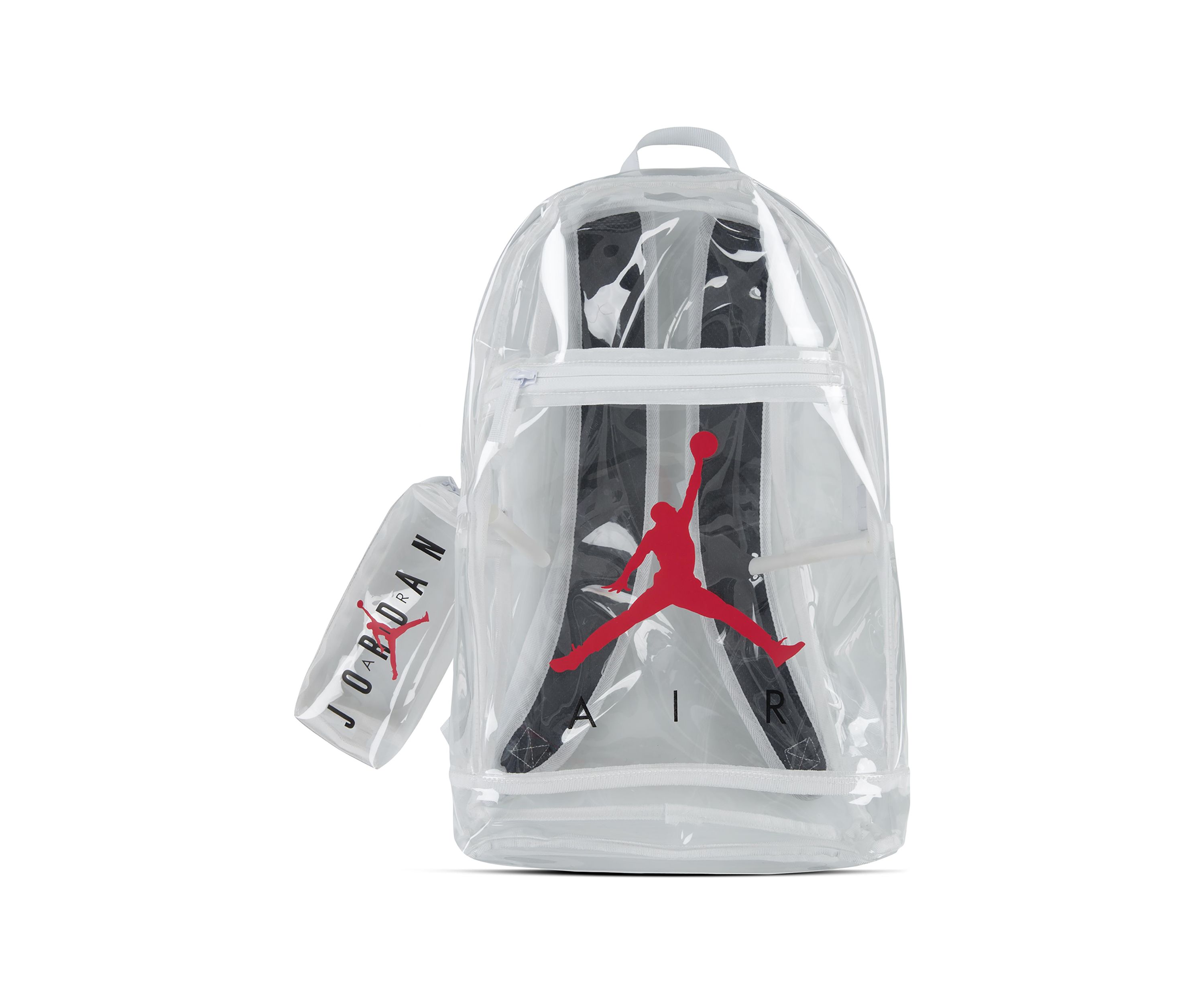 Kids Clear Air Backpack with Pencil Holder