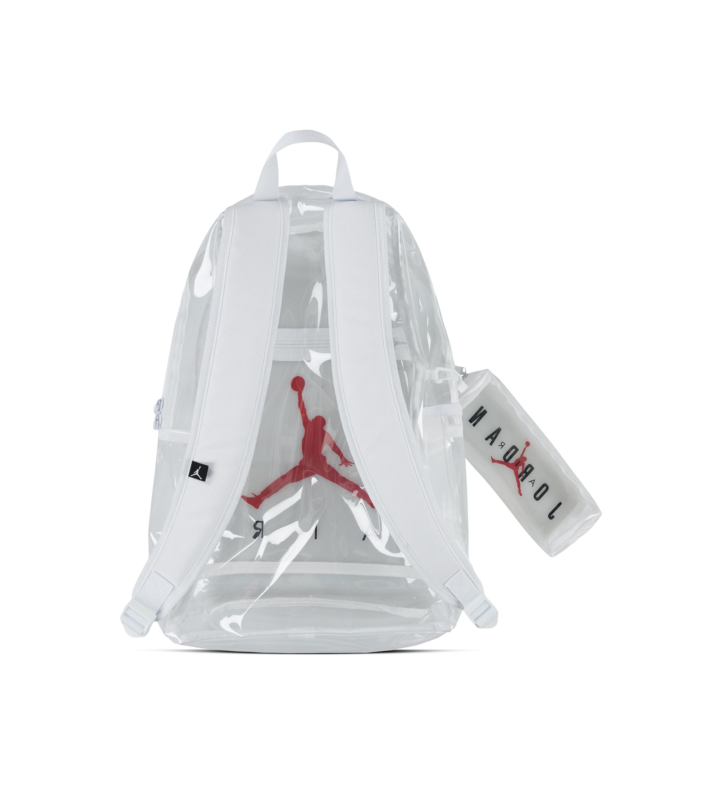 Kids Clear Air Backpack with Pencil Holder