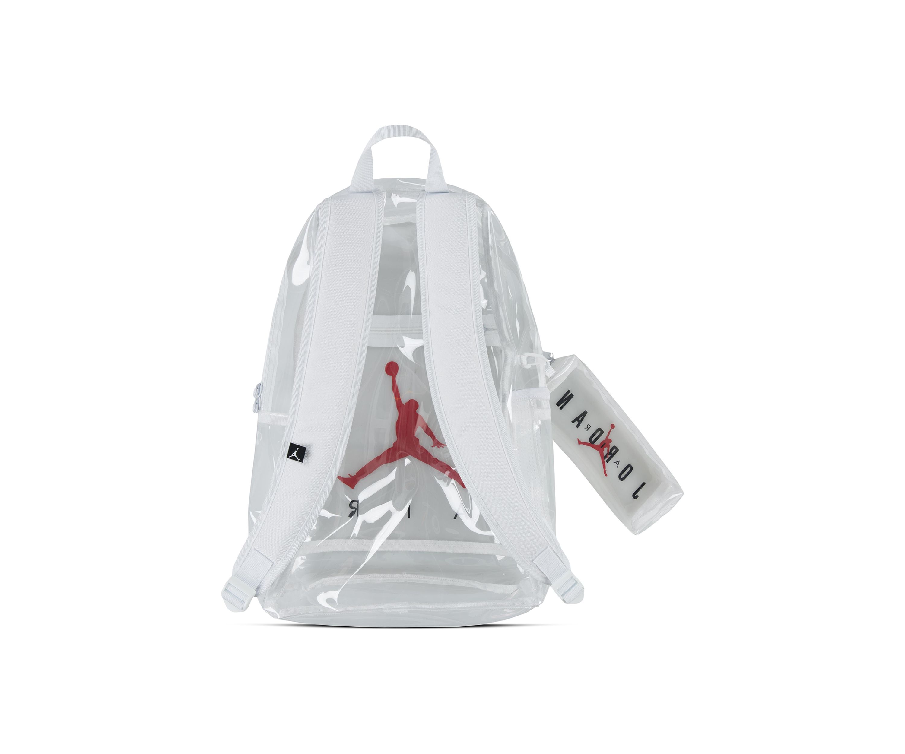 Kids Clear Air Backpack with Pencil Holder