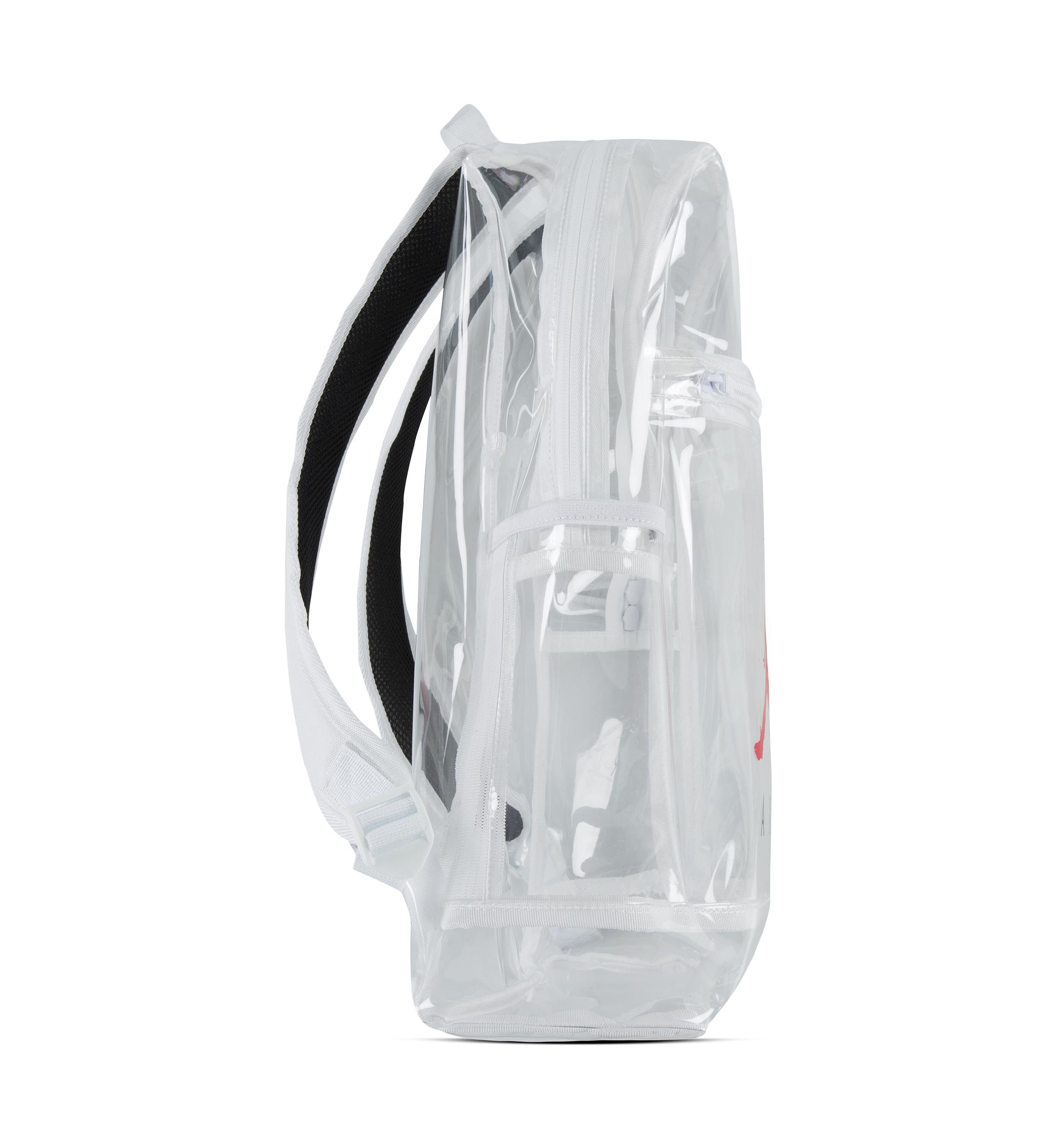 Kids Clear Air Backpack with Pencil Holder