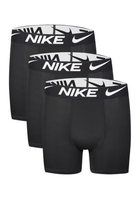 Nike Boys 8 20 3 Pack of Boxer Briefs belk