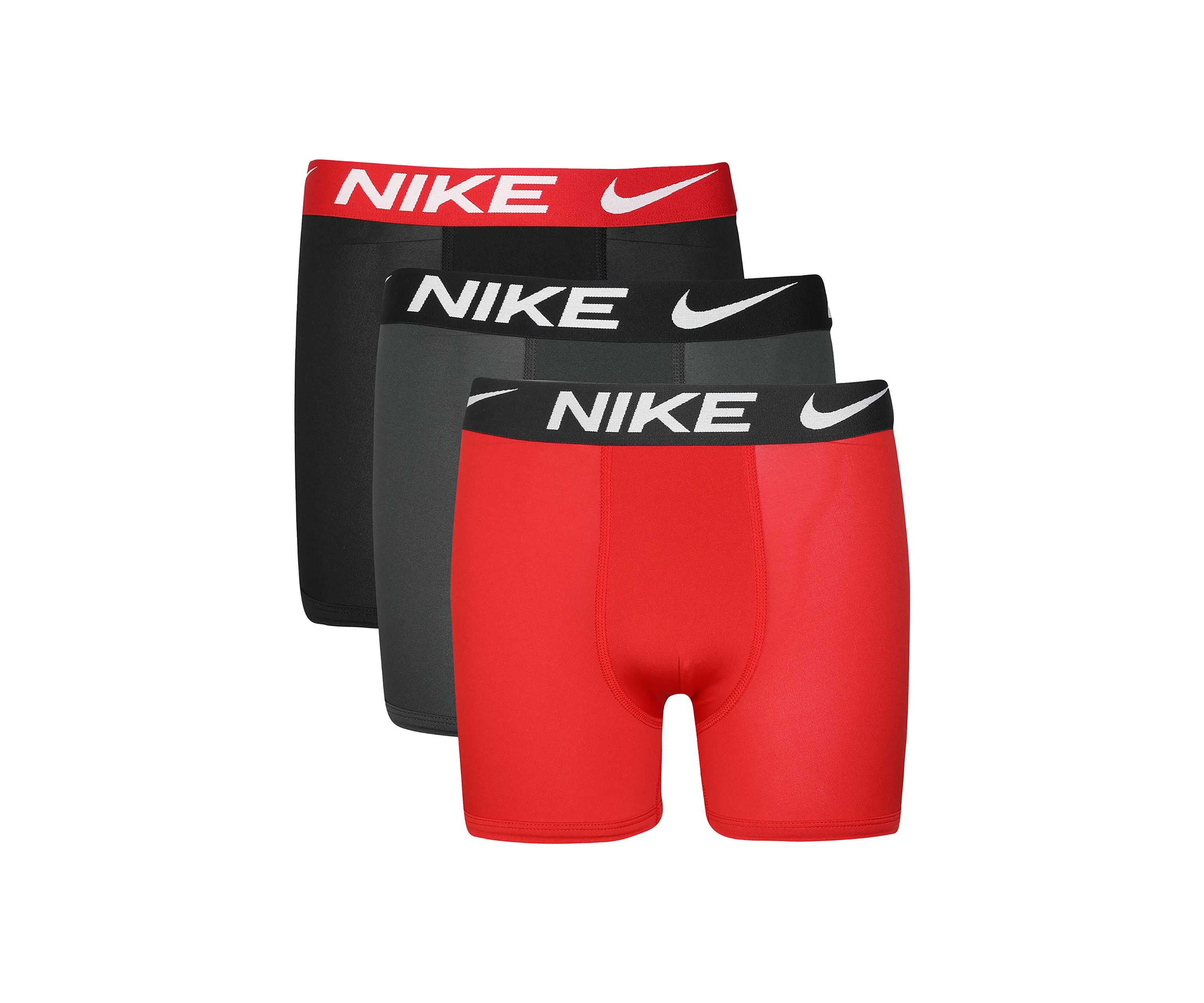 Boys 8-20 3-Pack of Boxer Briefs