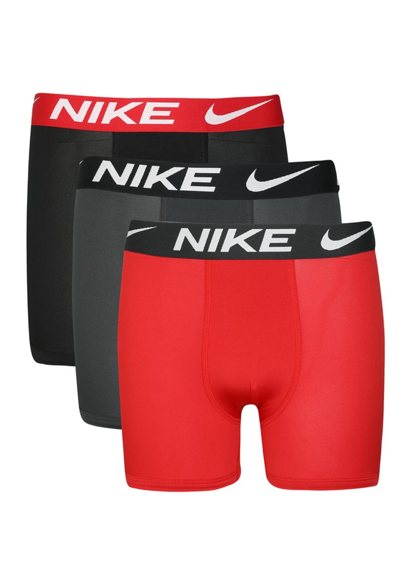 Boys 8-20 3-Pack of Boxer Briefs