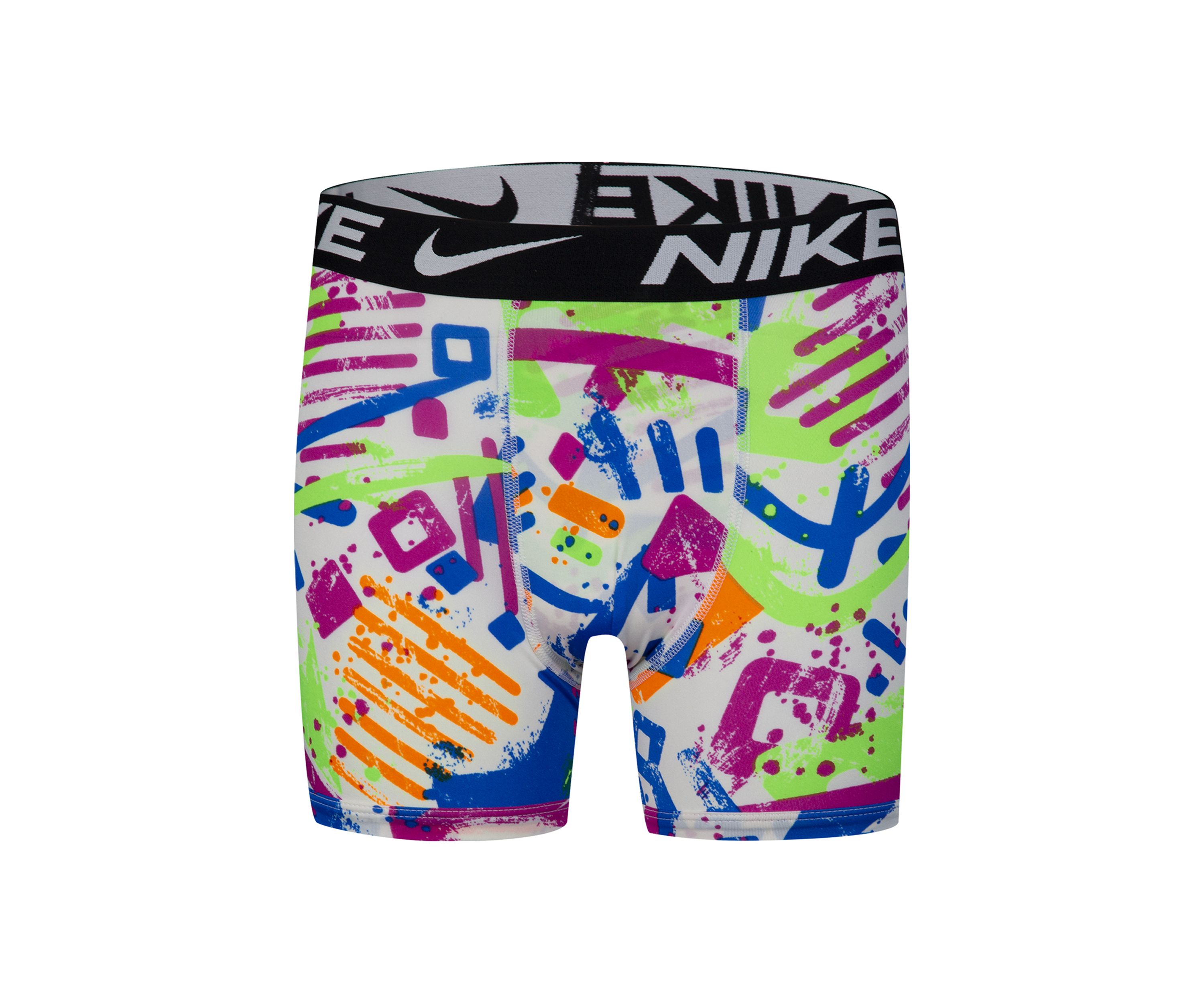 Boys 8-20 Printed 3-Pack Boxer Briefs