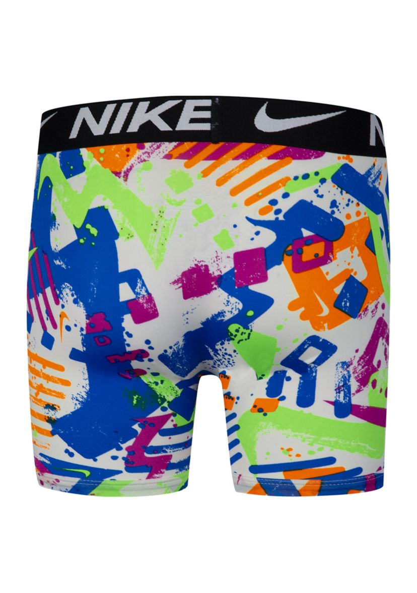 Boys 8-20 Printed 3-Pack Boxer Briefs