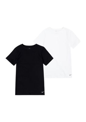 Nike Boys 8-20 Crew Neck Undershirts - 2 Pack