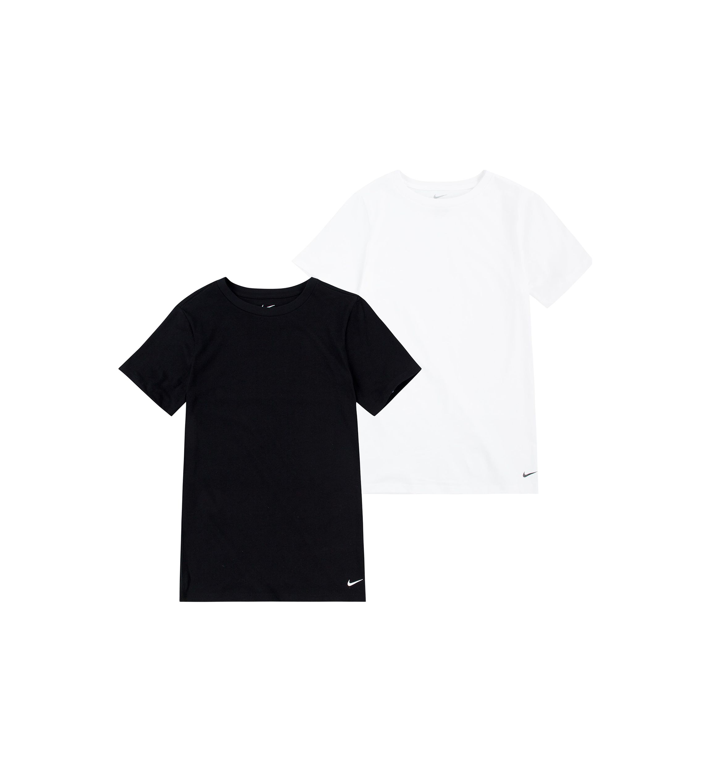 Boys 8-20 Crew Neck Undershirts - 2 Pack