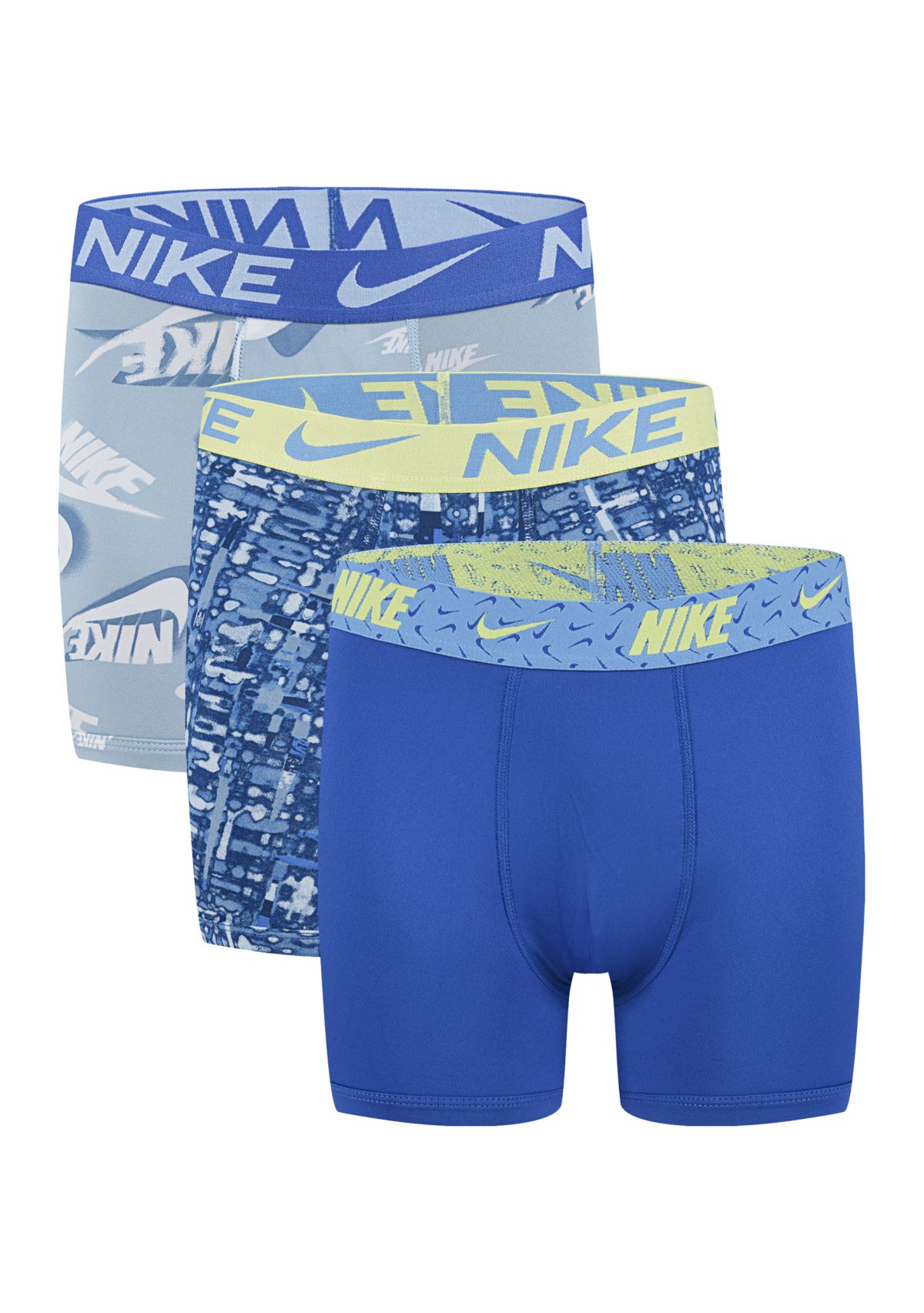 Boys 8-20 Collage Boxers - 3 Pack