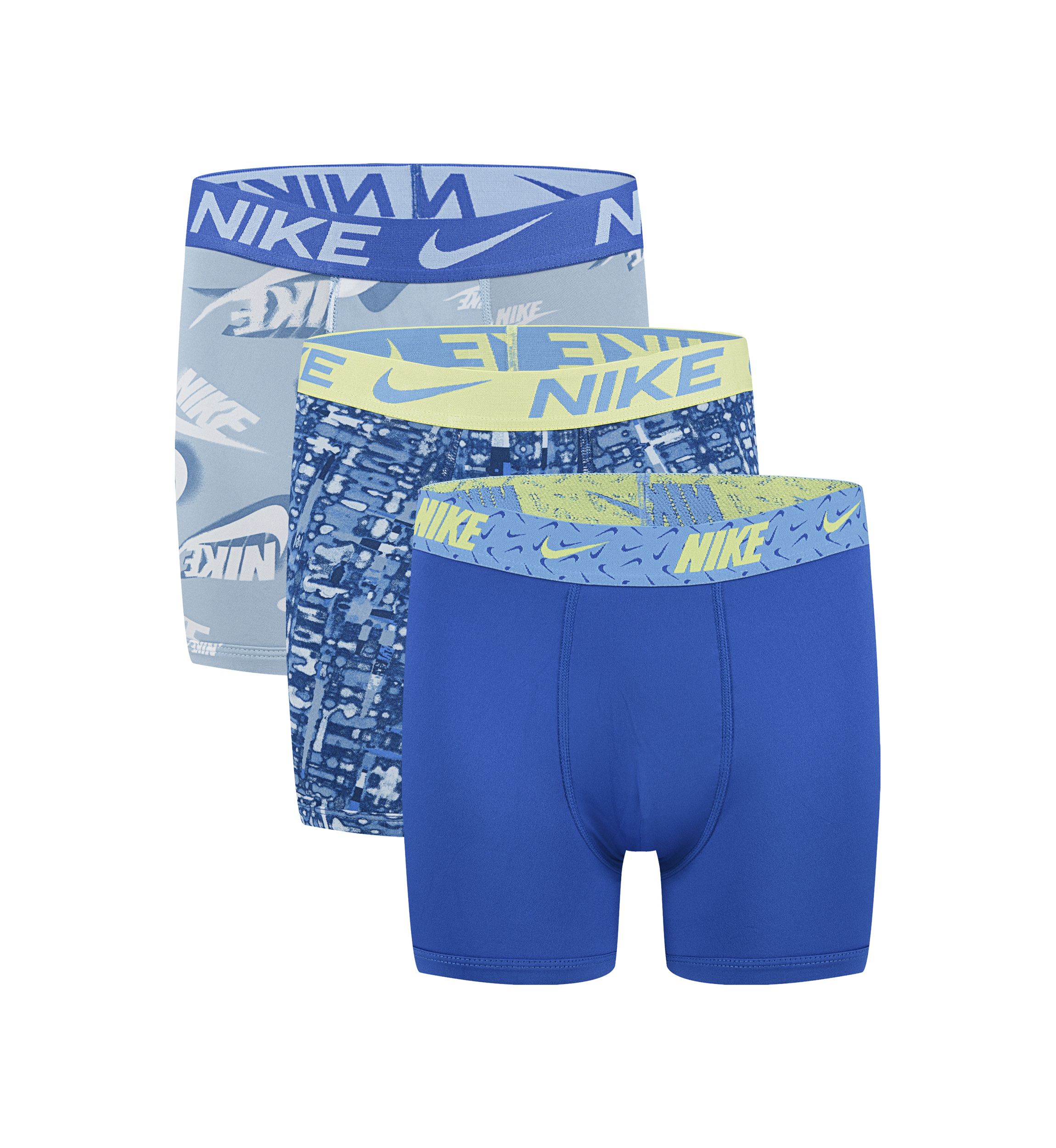 Boys 8-20 Collage Boxers - 3 Pack