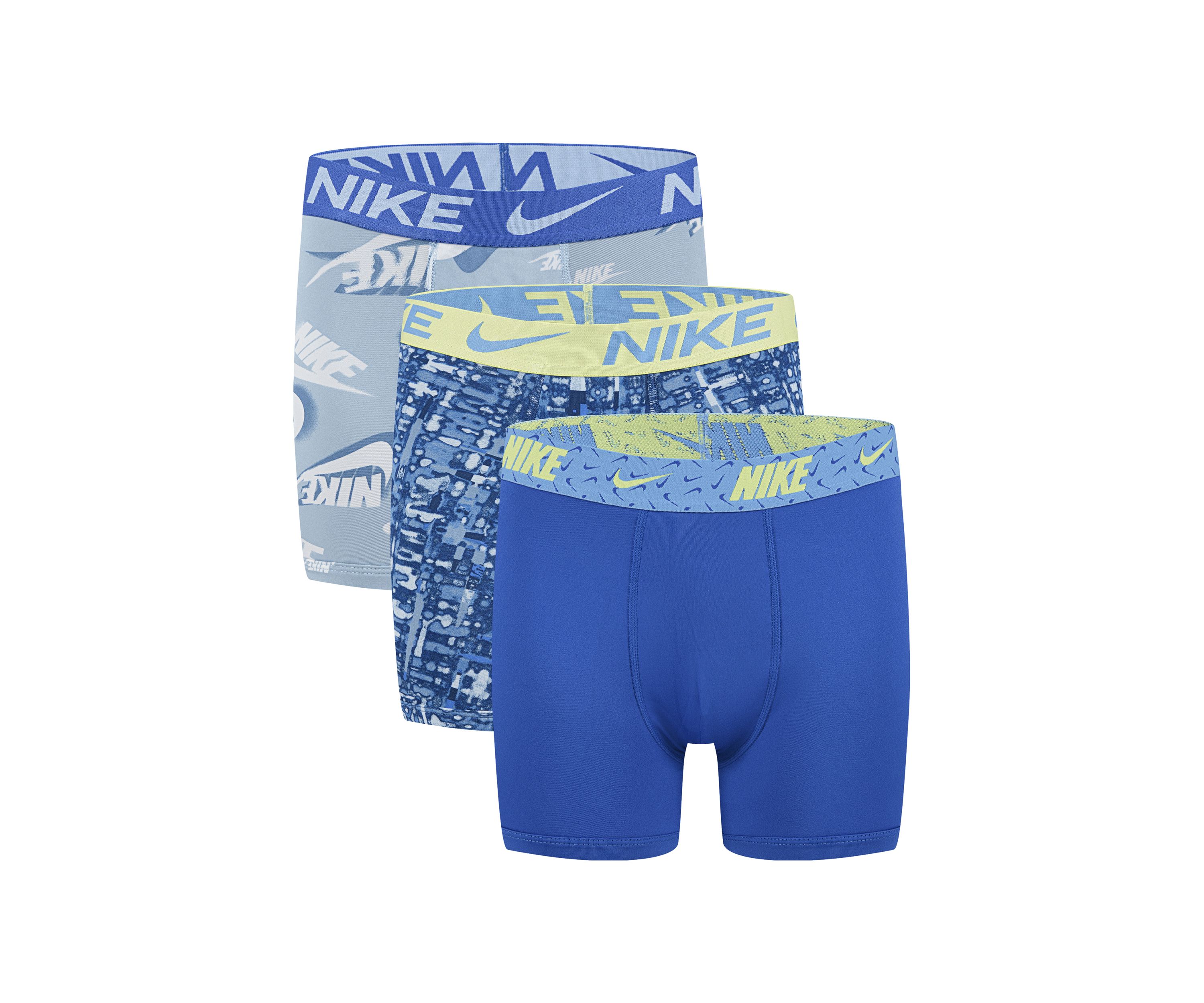 Boys 8-20 Collage Boxers - 3 Pack