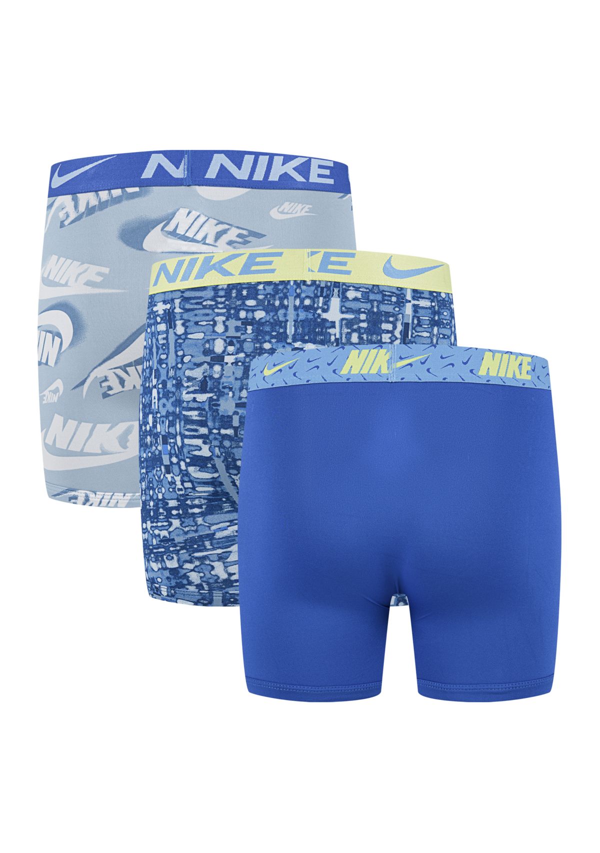 Boys 8-20 Collage Boxers - 3 Pack