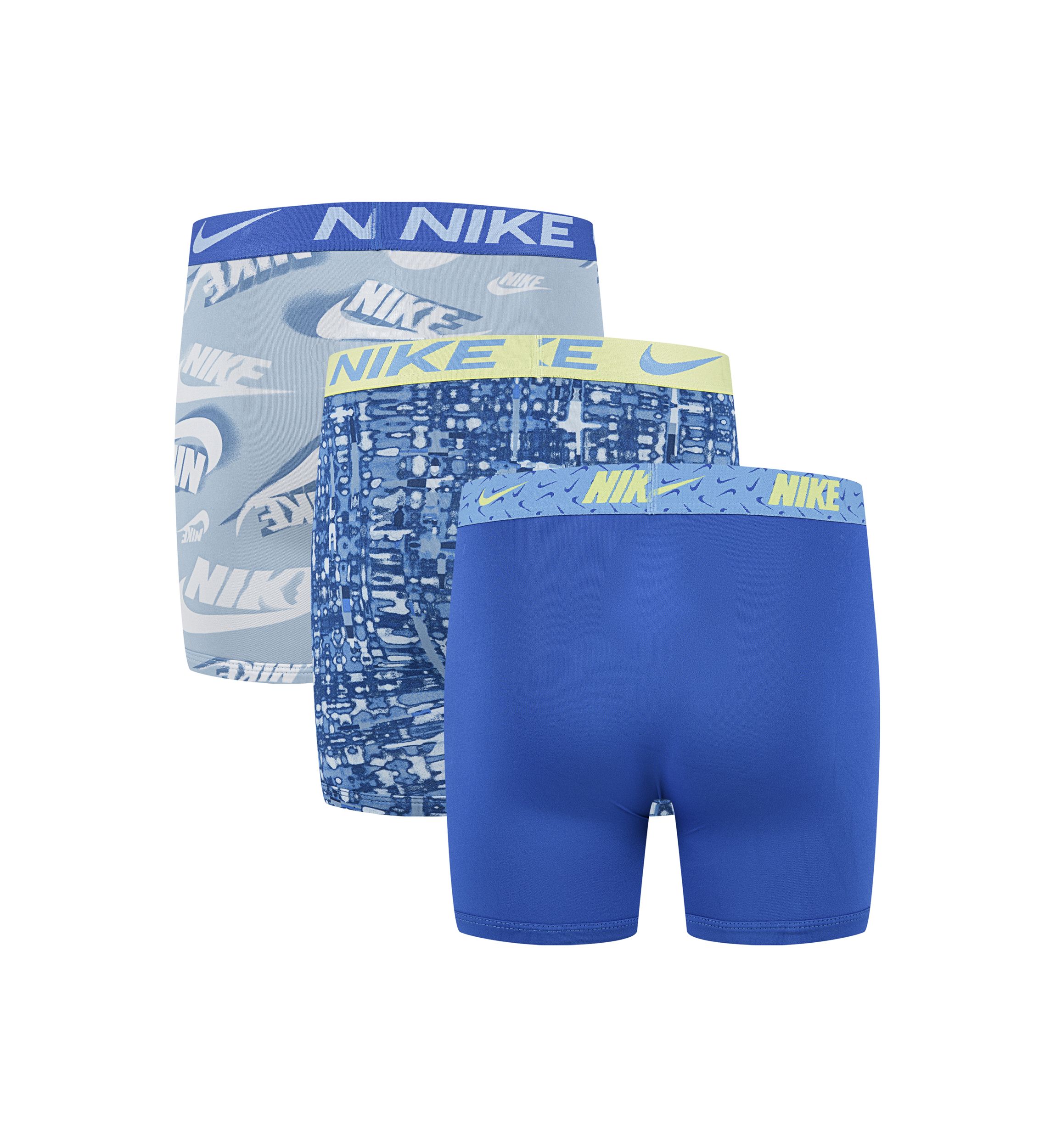 Boys 8-20 Collage Boxers - 3 Pack