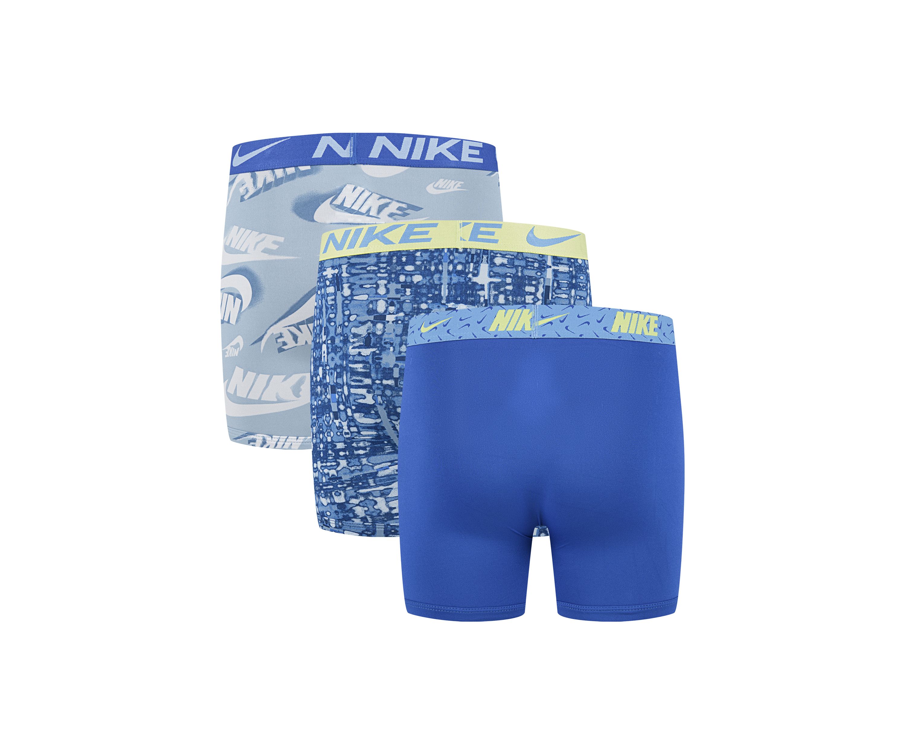 Boys 8-20 Collage Boxers - 3 Pack