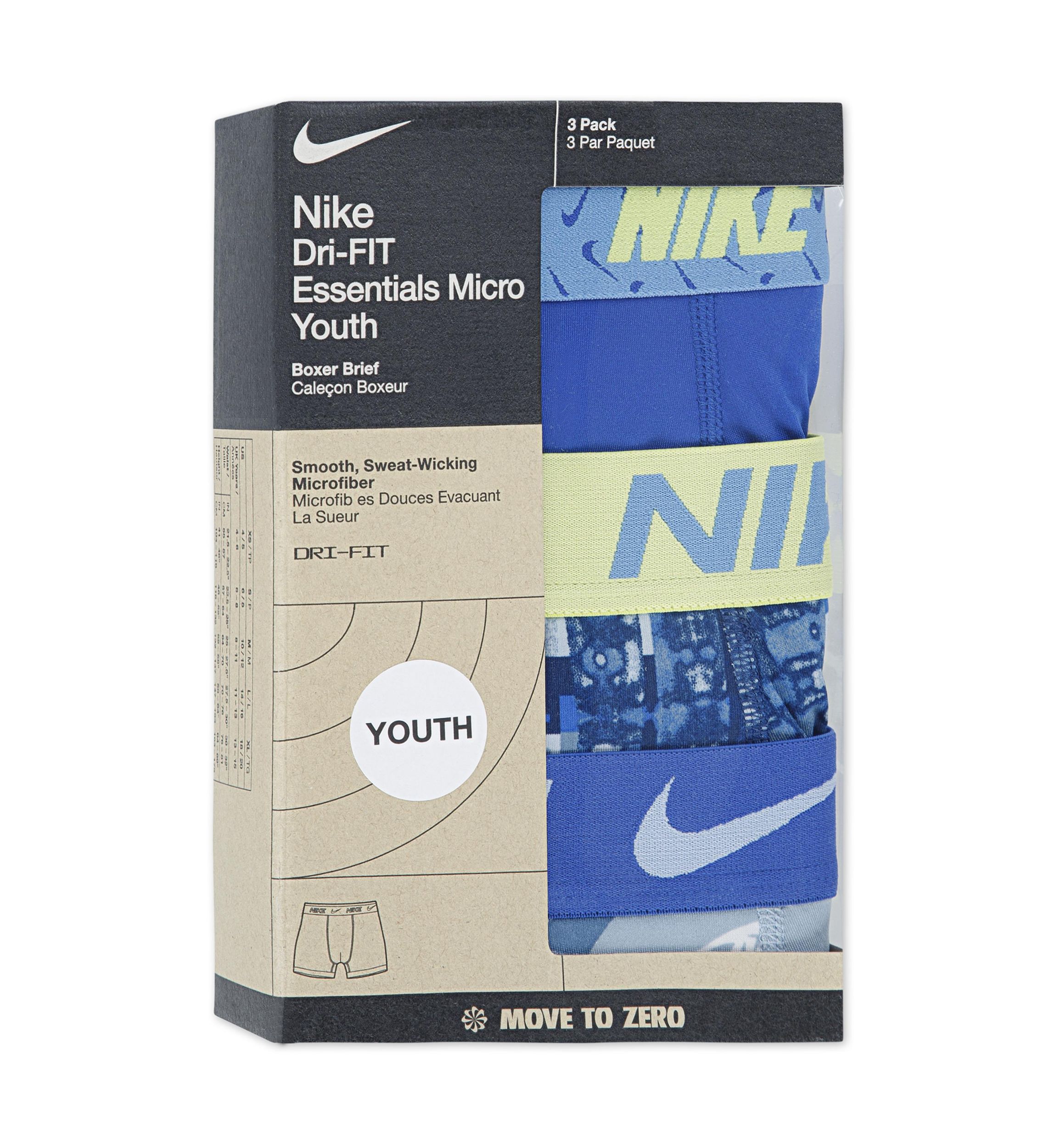 Boys 8-20 Collage Boxers - 3 Pack
