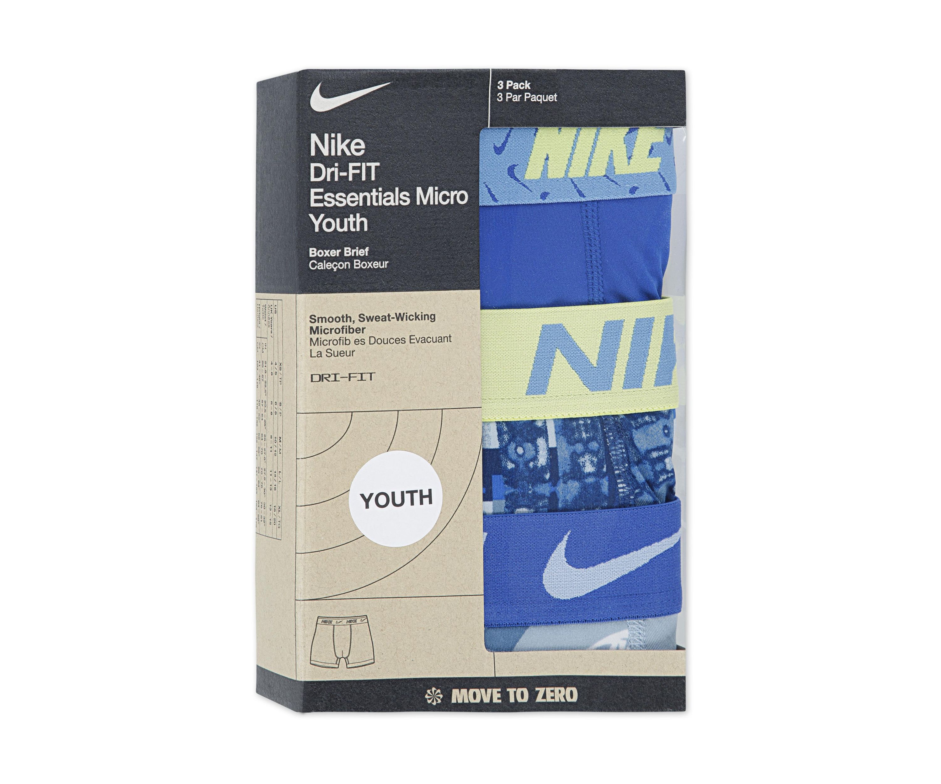 Boys 8-20 Collage Boxers - 3 Pack