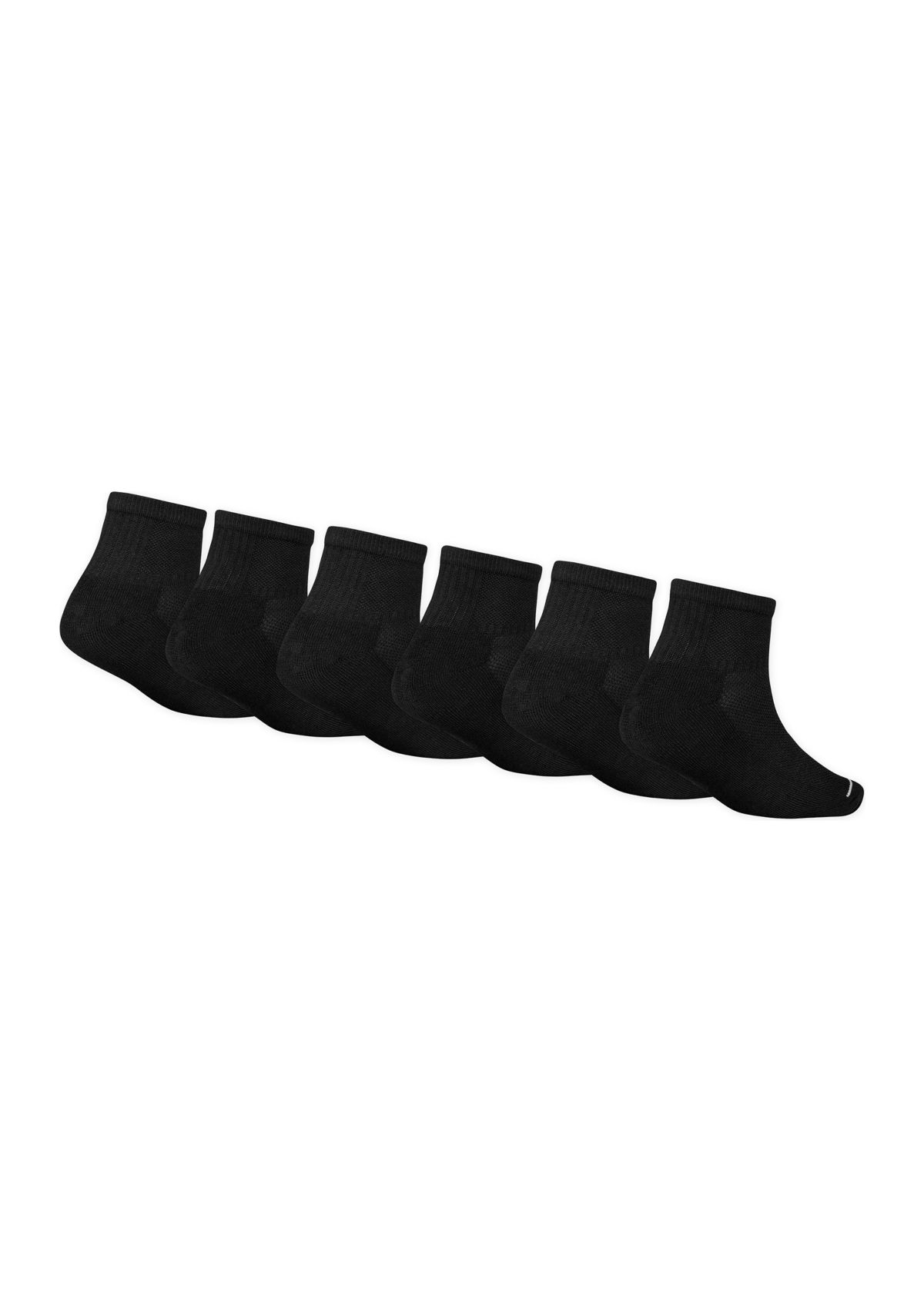Boys Jordan Legend Ankle Socks - 6 Pack