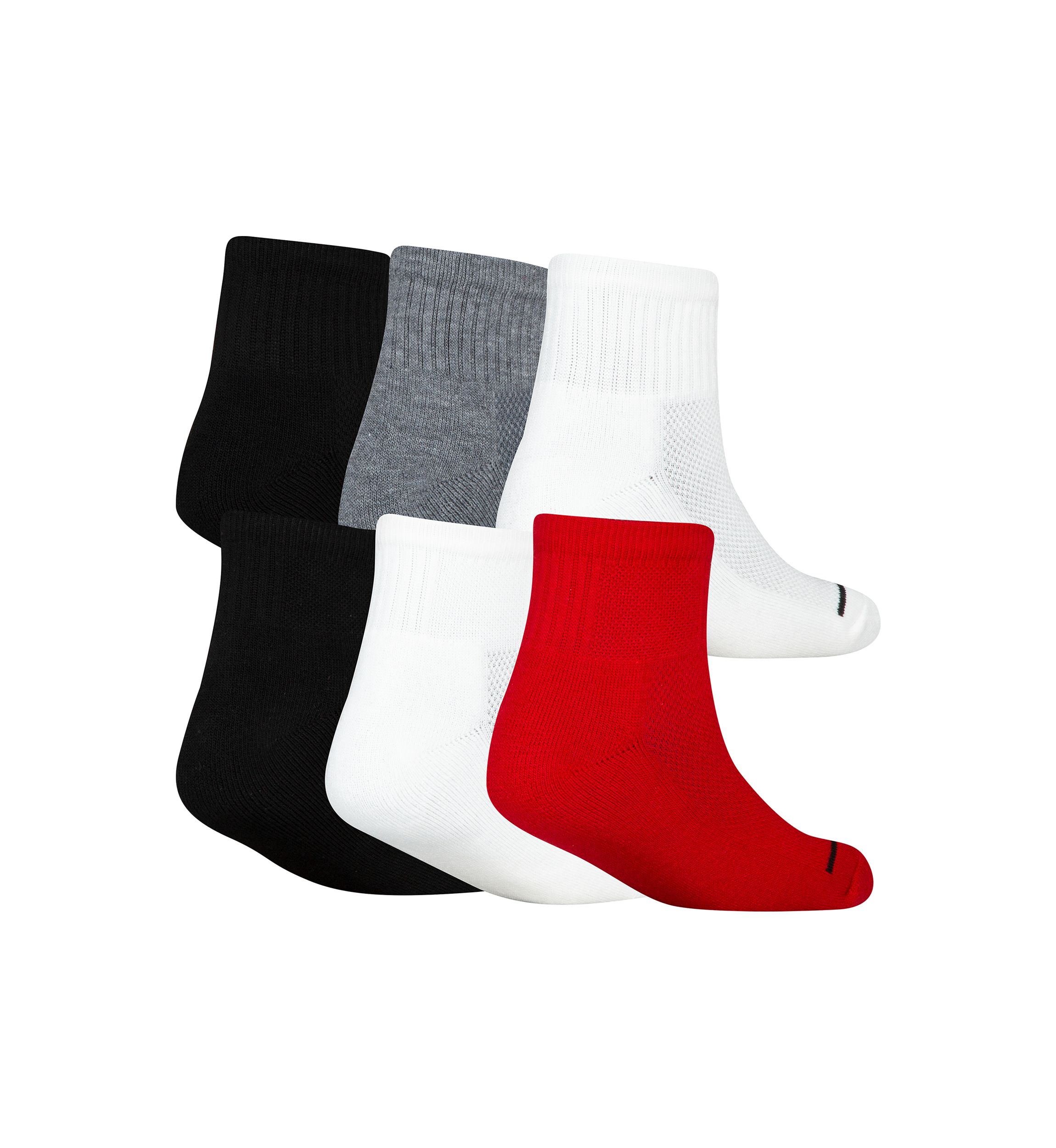 Boys Jordan Legend Ankle Socks - 6 Pack