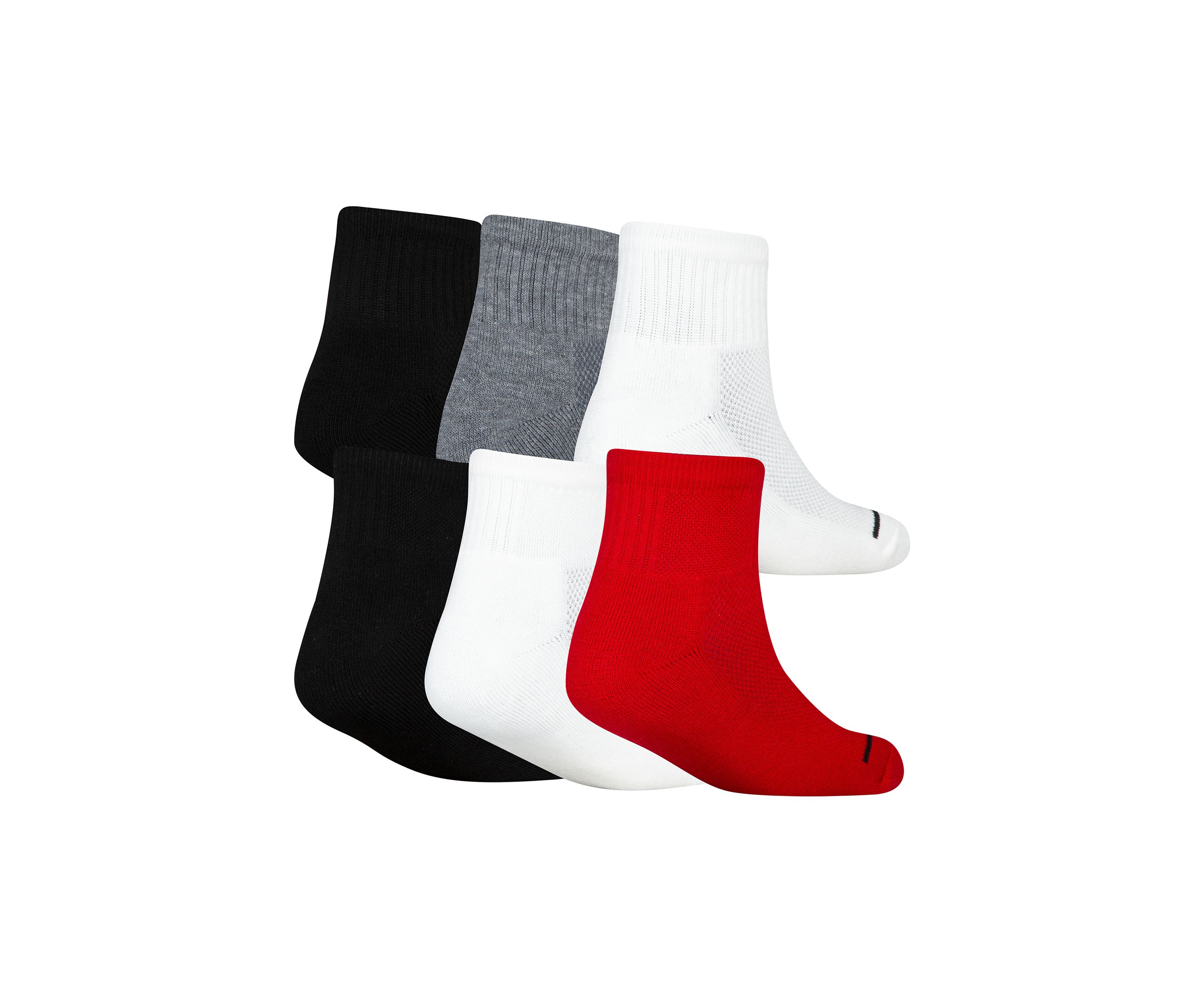 Boys Jordan Legend Ankle Socks - 6 Pack