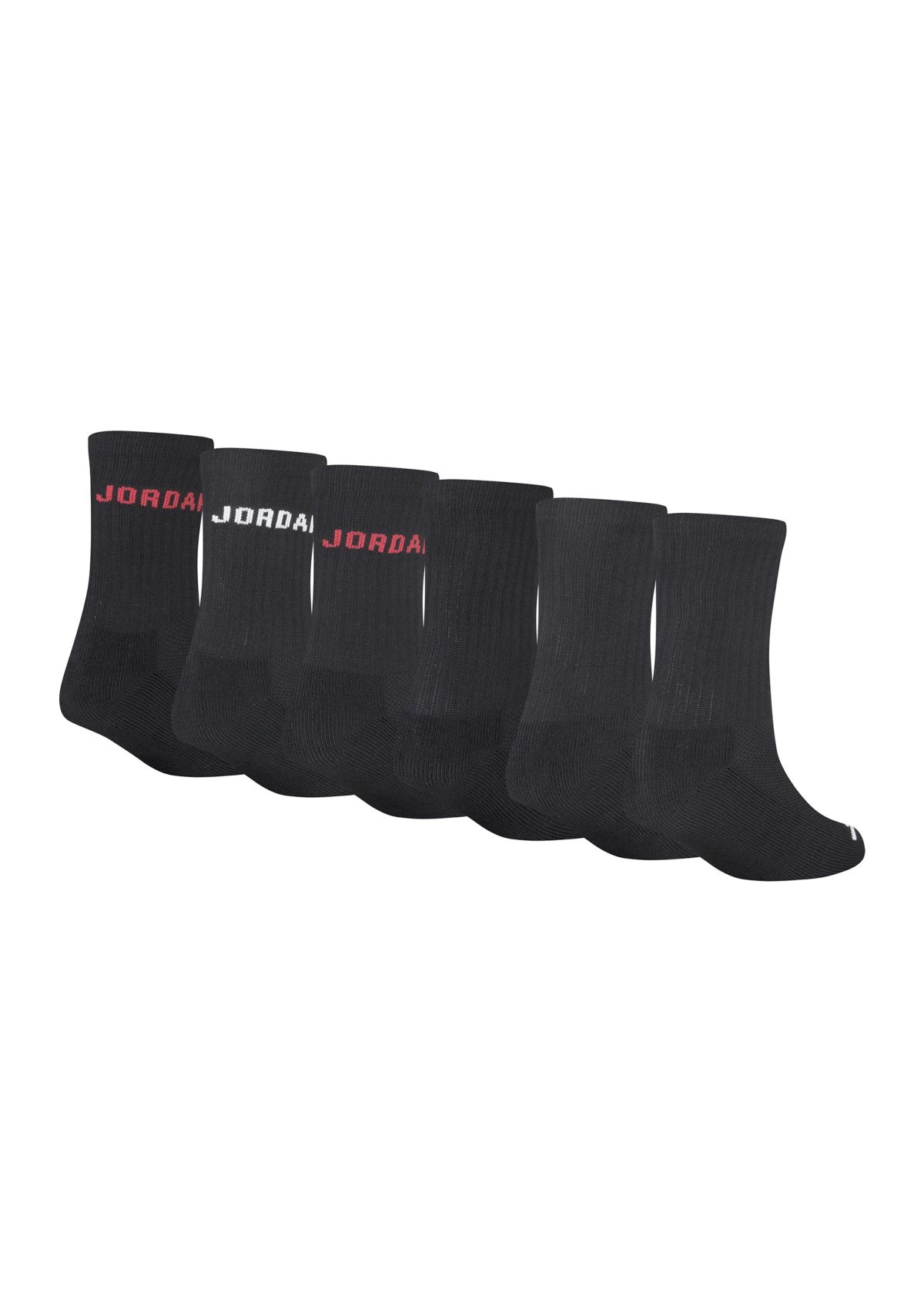 Boys Jordan Legend Ankle Socks - 6 Pack
