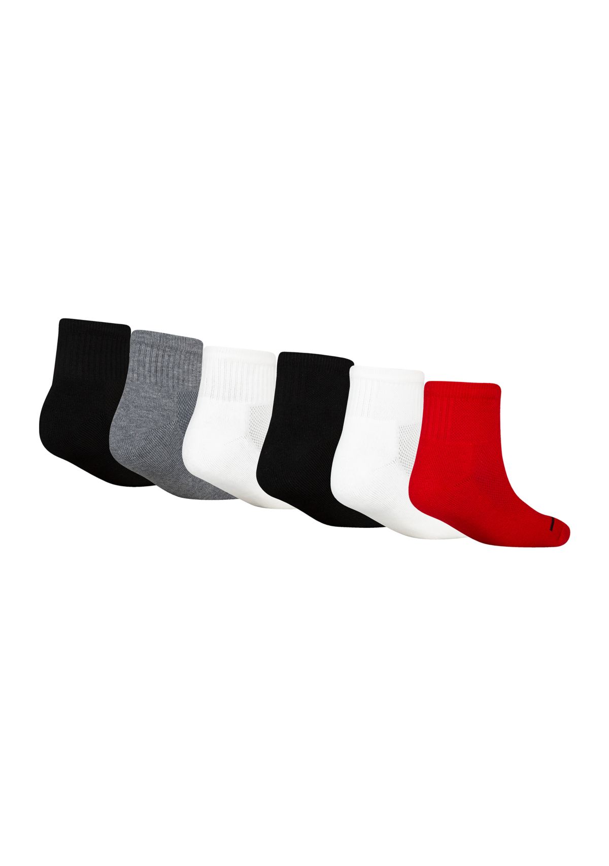 Boys Jordan Legend Ankle Socks - 6 Pack